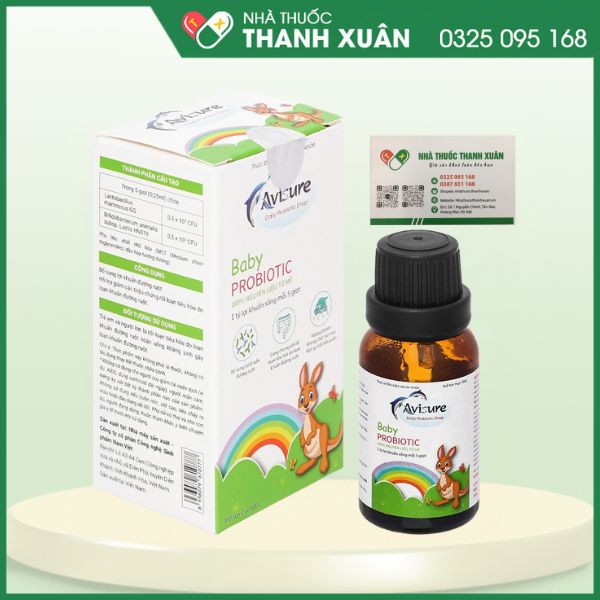 Avisure Daily Probiotic Drop - Hỗ trợ bổ sung lợi khuẩn đường ruột